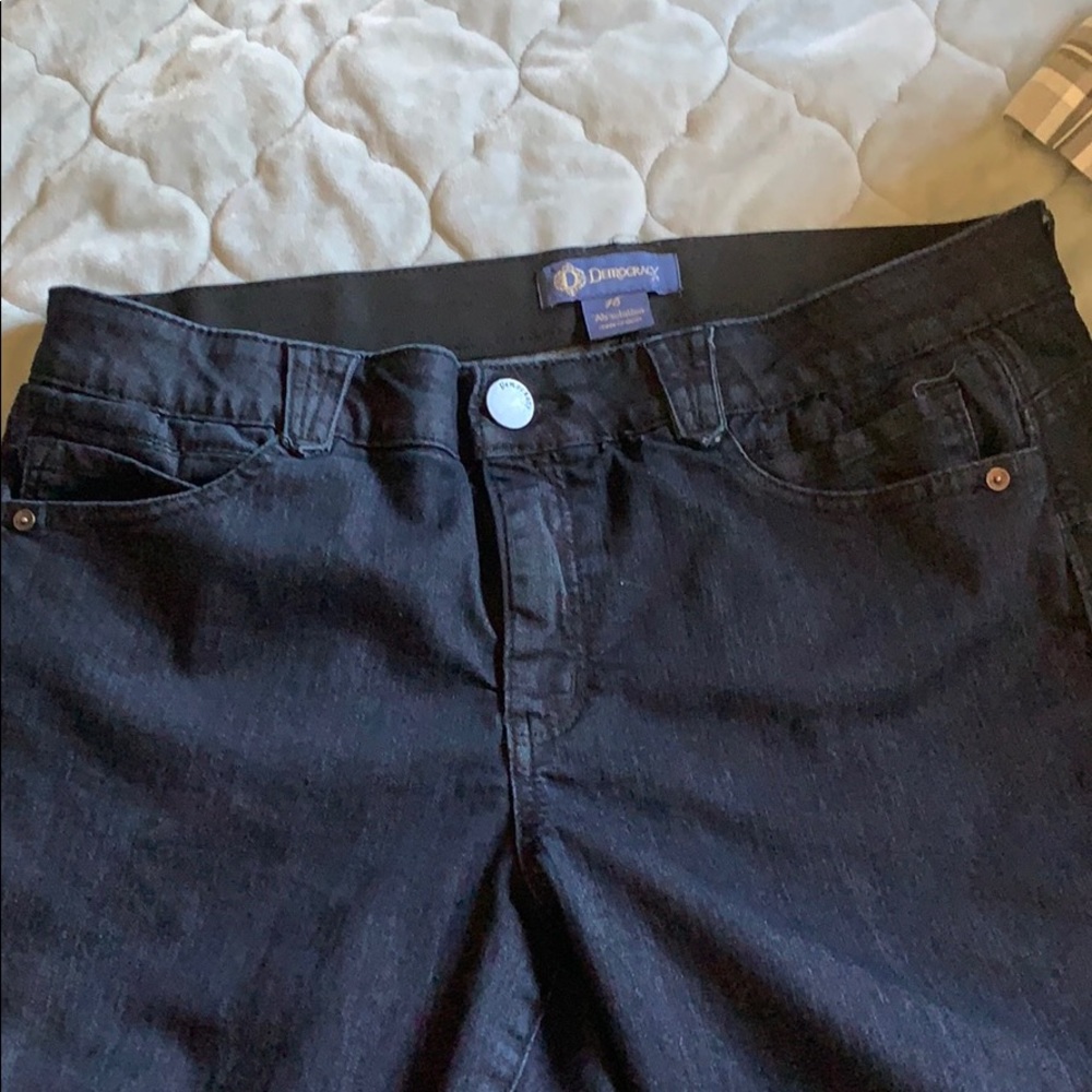Democracy absolution jeans